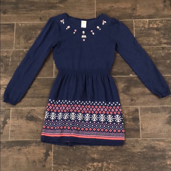 gymboree sweater dress